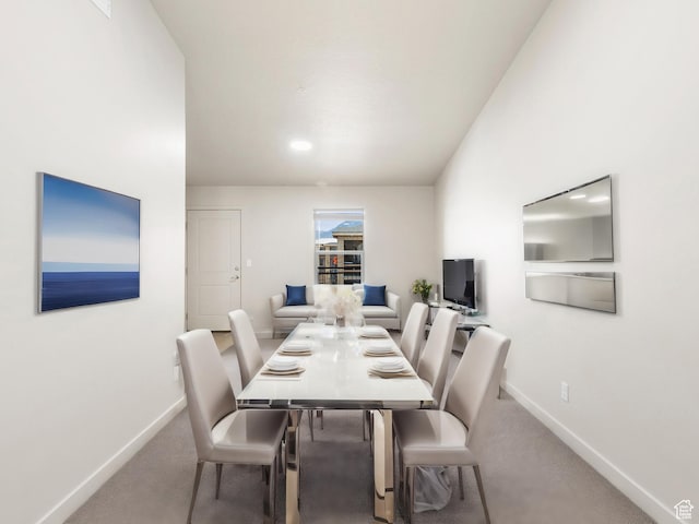1140 W 950 N Unit C403, Orem, UT 84057 - carpeted dining room with baseboards and recessed lighting
