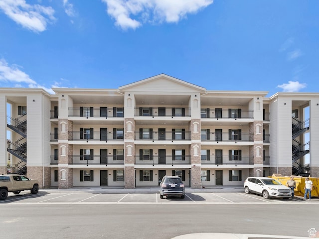 1140 W 950 N Unit C403, Orem, UT 84057 - view of apartment building / complex with uncovered parking