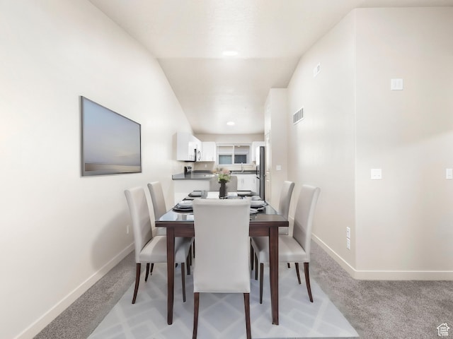 1140 W 950 N Unit C403, Orem, UT 84057 - dining room featuring light colored carpet and baseboards