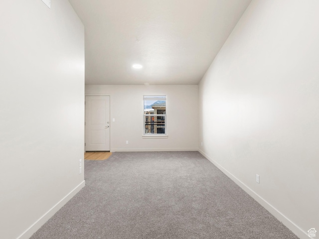 1140 W 950 N Unit C403, Orem, UT 84057 - unfurnished room featuring carpet flooring and recessed lighting