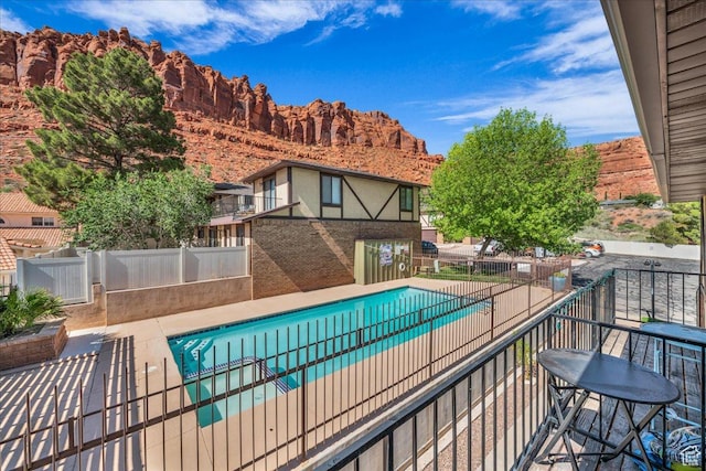 695 N 500 W # 5, St George, UT 84770 - community pool with a mountain view