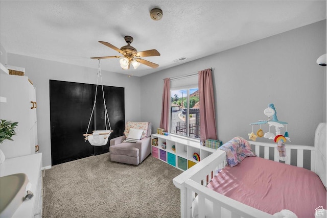 695 N 500 W # 5, St George, UT 84770 - bedroom featuring carpet flooring and ceiling fan