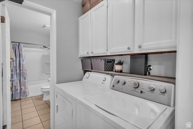 695 N 500 W # 5, St George, UT 84770 - laundry area featuring washer and dryer and light tile patterned floors