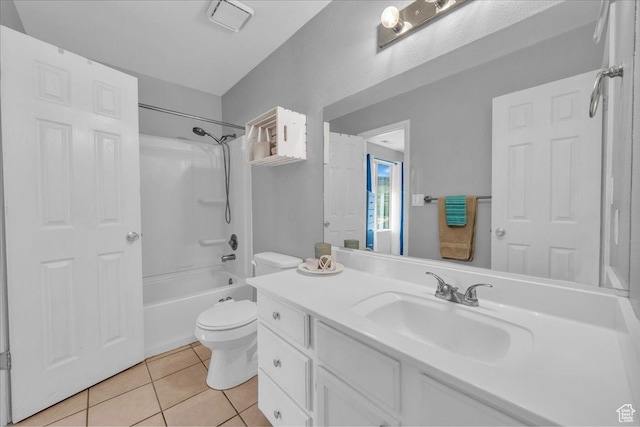 695 N 500 W # 5, St George, UT 84770 - full bathroom featuring tile patterned flooring, vanity, and shower / bath combination