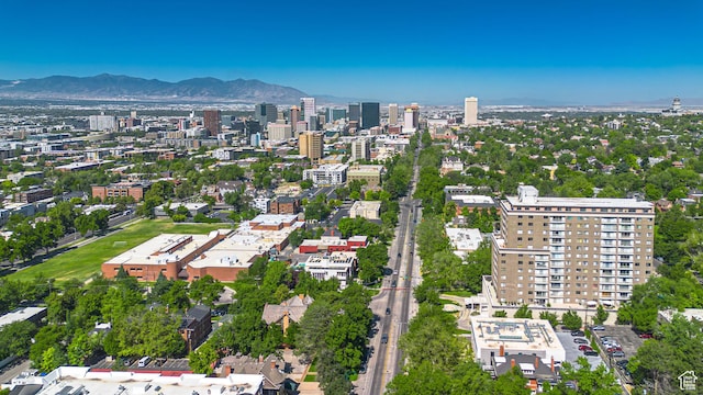 777 E S Temple N Unit 9J, Salt Lake City, UT 84102 - view of property location featuring a mountain backdrop and nearby urban area