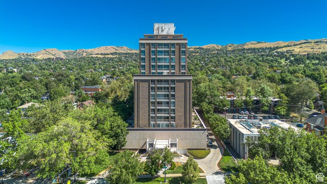 777 E S Temple N Unit 9J, Salt Lake City, UT 84102 - view of city featuring mountains