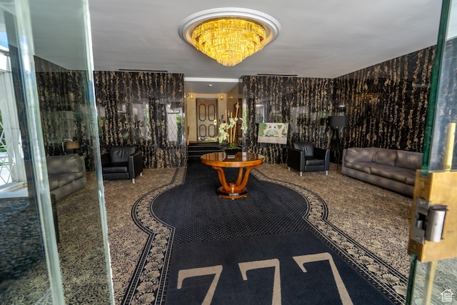 777 E S Temple N Unit 9J, Salt Lake City, UT 84102 - view of lobby