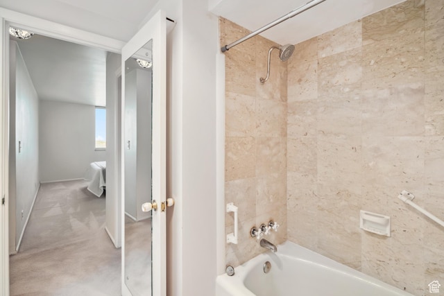 777 E S Temple N Unit 9J, Salt Lake City, UT 84102 - bathroom with washtub / shower combination