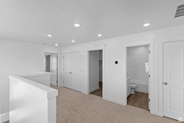 511 S 1225 W Unit 102, Logan, UT 84321 - below grade area featuring carpet and recessed lighting