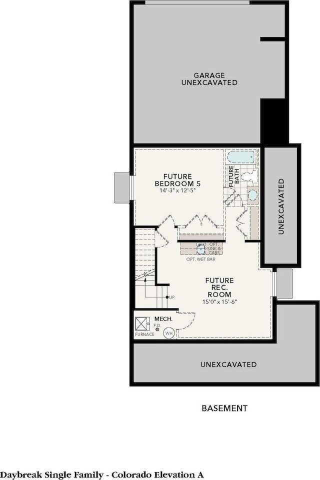 11303 S Aqua St Unit 309, South Jordan, UT 84009 - view of room layout