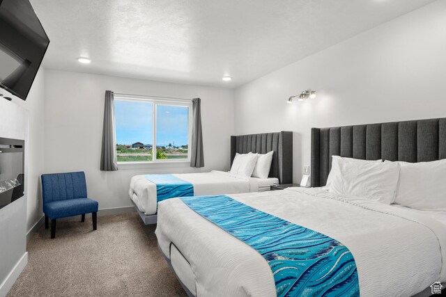 140 W 150 S Unit I34, Garden City, UT 84028 - carpeted bedroom featuring recessed lighting