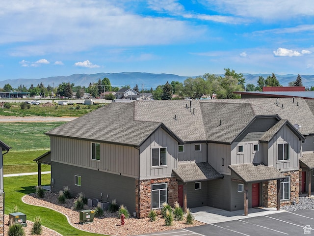 140 W 150 S Unit I34, Garden City, UT 84028 - exterior space featuring a mountain backdrop