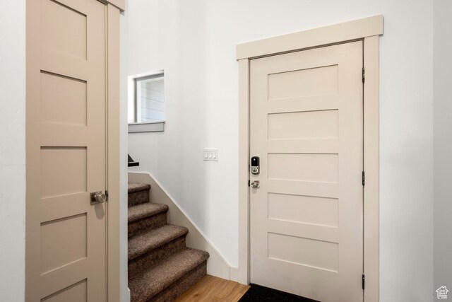 140 W 150 S Unit I34, Garden City, UT 84028 - foyer featuring stairway