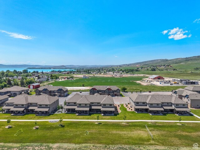 140 W 150 S Unit I34, Garden City, UT 84028 - bird's eye view of a mountain backdrop