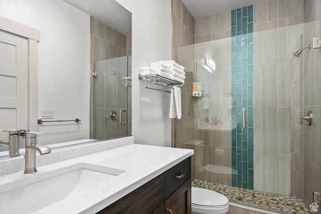 140 W 150 S Unit I34, Garden City, UT 84028 - bathroom featuring vanity and a stall shower