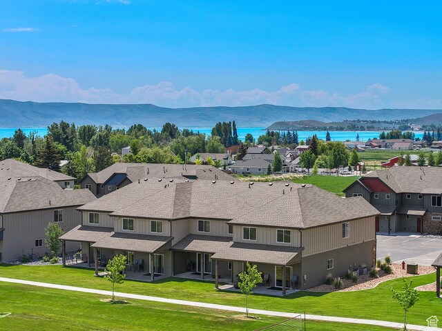 140 W 150 S Unit I34, Garden City, UT 84028 - view of mountain background with a large body of water