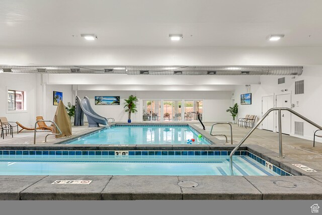 140 W 150 S Unit I34, Garden City, UT 84028 - indoor pool with a water slide