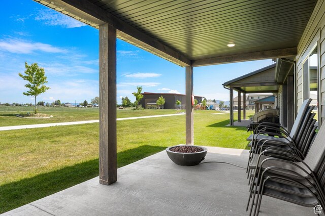 140 W 150 S Unit I34, Garden City, UT 84028 - view of patio / terrace