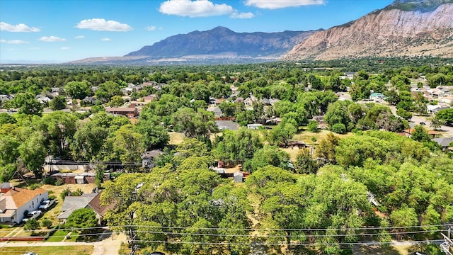 840 E 22nd St S, Ogden, UT 84401 - drone / aerial view of a mountain backdrop