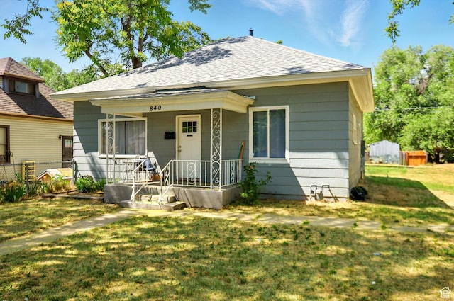 840 E 22nd St S, Ogden, UT 84401 - view of front of property with a shingled roof