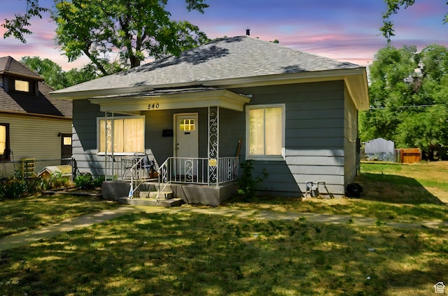 840 E 22nd St S, Ogden, UT 84401 - bungalow with roof with shingles