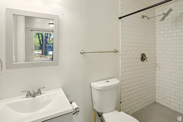 840 E 22nd St S, Ogden, UT 84401 - bathroom with a tile shower and vanity