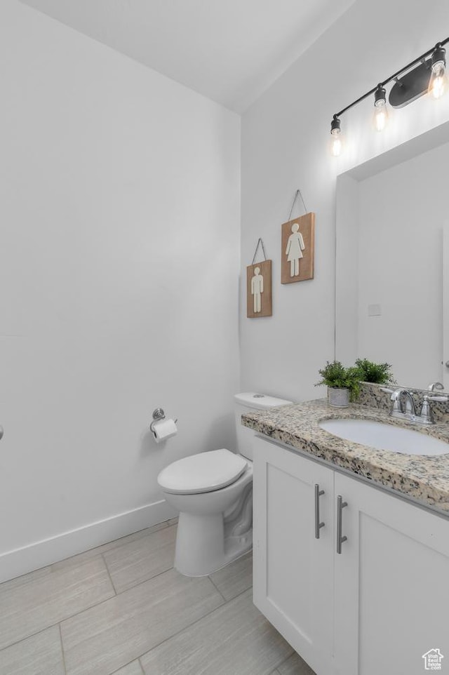 68 N Eden Way, Vineyard, UT 84059 - bathroom with vanity and toilet