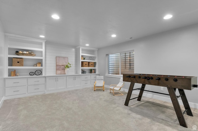 68 N Eden Way, Vineyard, UT 84059 - playroom with light colored carpet and recessed lighting