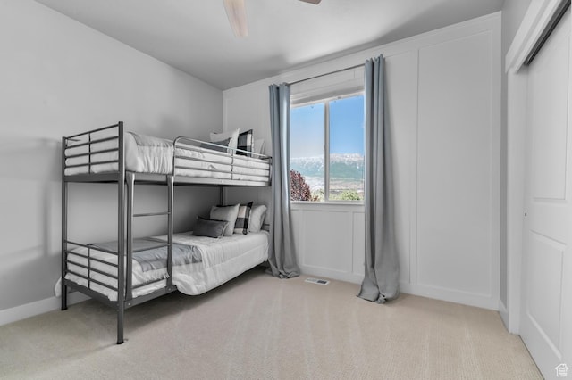 68 N Eden Way, Vineyard, UT 84059 - carpeted bedroom with a ceiling fan and baseboards