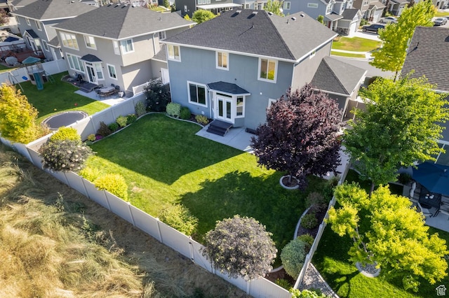 68 N Eden Way, Vineyard, UT 84059 - aerial perspective of suburban area