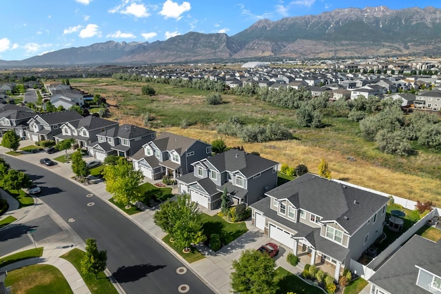 68 N Eden Way, Vineyard, UT 84059 - aerial view of residential area with a mountainous background