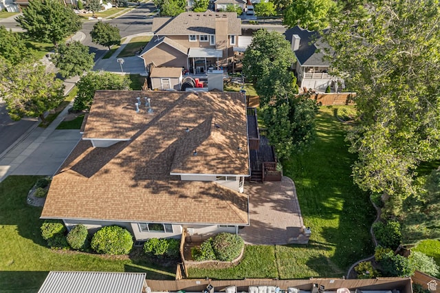 4630 S Stockbridge Ln, Millcreek, UT 84117 - aerial view of residential area