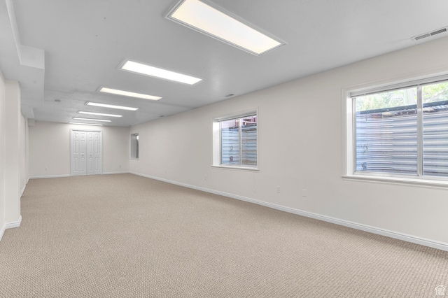 4630 S Stockbridge Ln, Millcreek, UT 84117 - spare room with light carpet