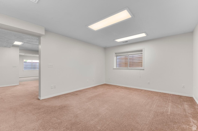 4630 S Stockbridge Ln, Millcreek, UT 84117 - spare room with light colored carpet
