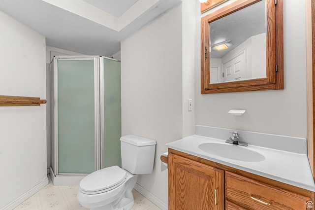 4630 S Stockbridge Ln, Millcreek, UT 84117 - bathroom featuring vanity and a stall shower