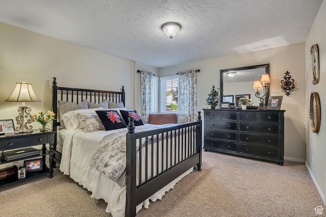 145 N 240 E, Orem, UT 84057 - bedroom with light carpet and a textured ceiling