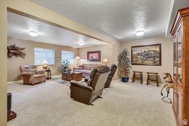 145 N 240 E, Orem, UT 84057 - living room with a textured ceiling and carpet