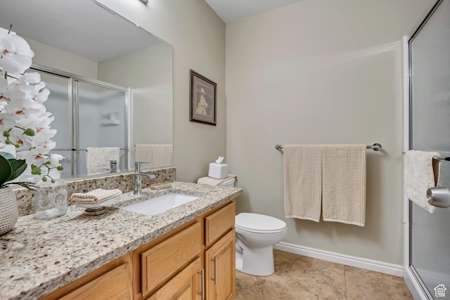 145 N 240 E, Orem, UT 84057 - bathroom featuring a stall shower and vanity