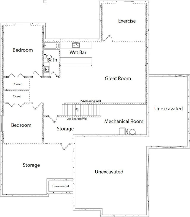 1766 S 1850 W Unit 08, Mapleton, UT 84664 - view of room layout