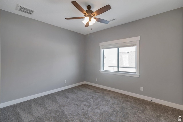 1766 S 1850 W Unit 08, Mapleton, UT 84664 - spare room with carpet and ceiling fan