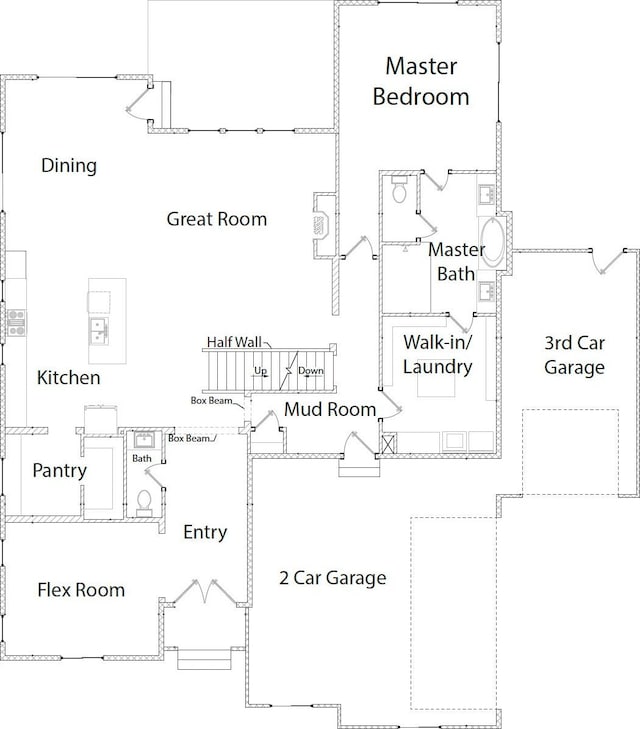 1766 S 1850 W Unit 08, Mapleton, UT 84664 - view of room layout