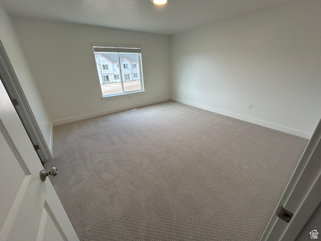 627 W 575 N Unit 545, Smithfield, UT 84335 - carpeted spare room featuring baseboards