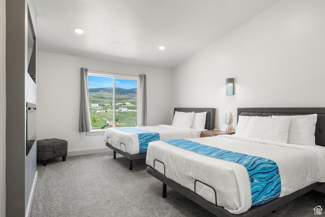 175 S Blue Topaz Ln, Garden City, UT 84028 - bedroom with carpet flooring and recessed lighting