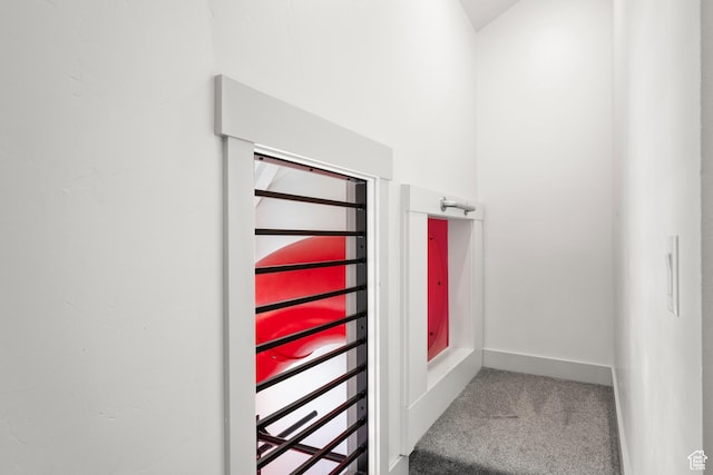 175 S Blue Topaz Ln, Garden City, UT 84028 - detailed view of carpet flooring and baseboards