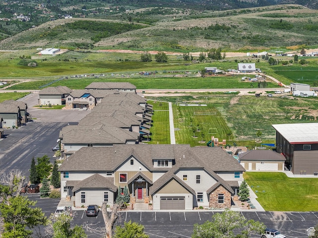 175 S Blue Topaz Ln, Garden City, UT 84028 - view of subject property with a mountain backdrop