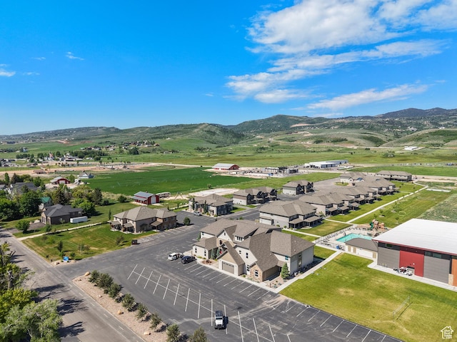 175 S Blue Topaz Ln, Garden City, UT 84028 - bird's eye view of mountains