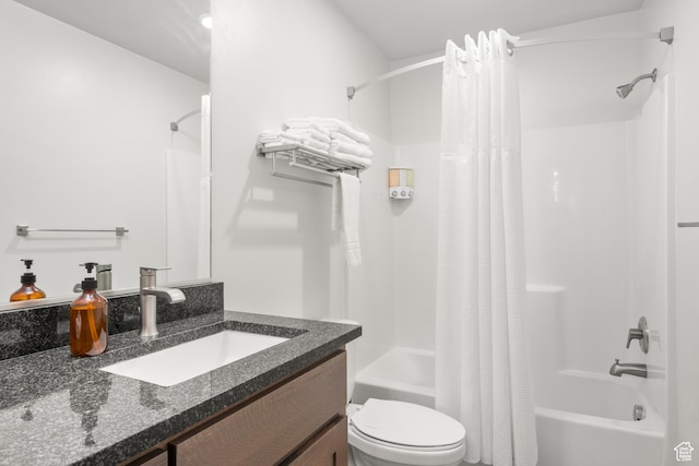 175 S Blue Topaz Ln, Garden City, UT 84028 - bathroom with shower / bath combo and vanity
