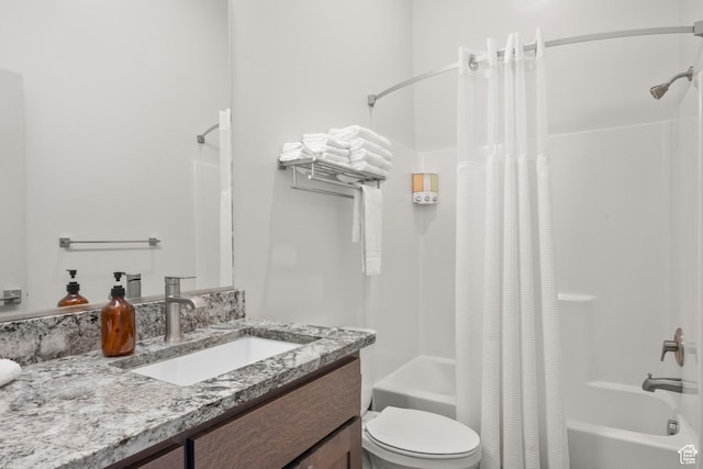 175 S Blue Topaz Ln, Garden City, UT 84028 - bathroom featuring shower / tub combo and vanity