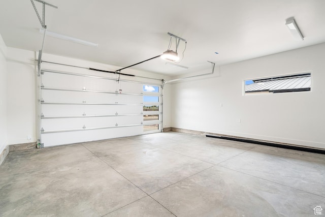 2639 S Mann Ln, Cedar City, UT 84720 - garage with baseboards and a garage door opener