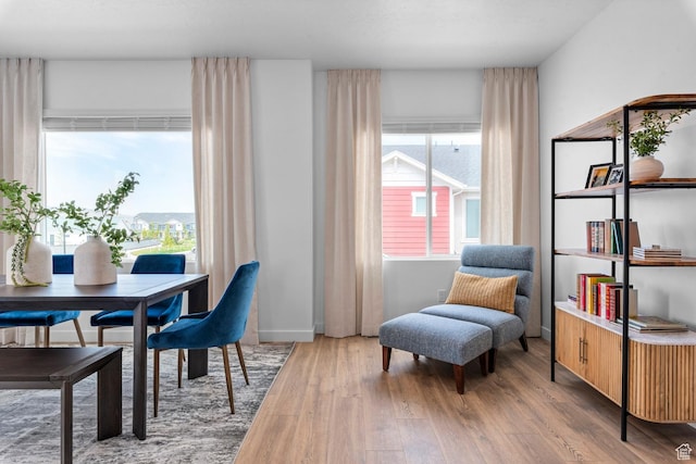 1282 N 375 E Unit 150, Harrisville, UT 84404 - dining space featuring wood finished floors
